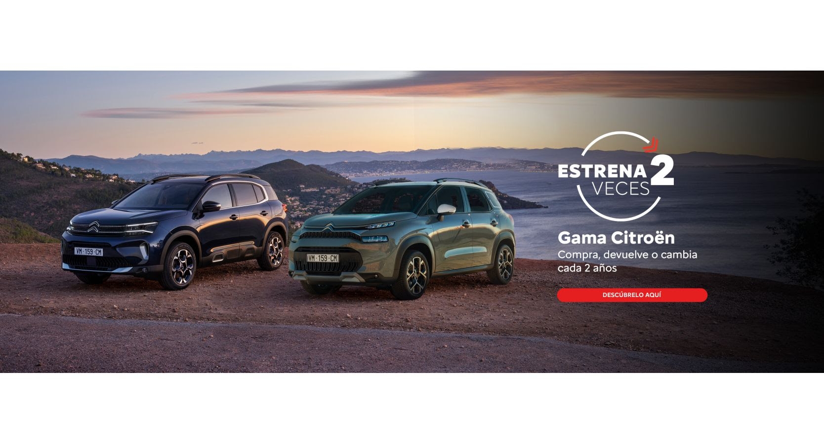 Pack Estrena 2 veces de Citroën