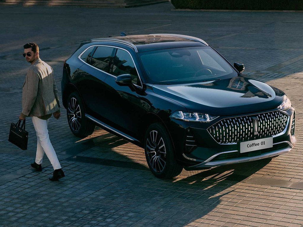 Great Wall llega con su modelo WEY Coffee 01 al mercado Español dispuesto a revolucionarlo