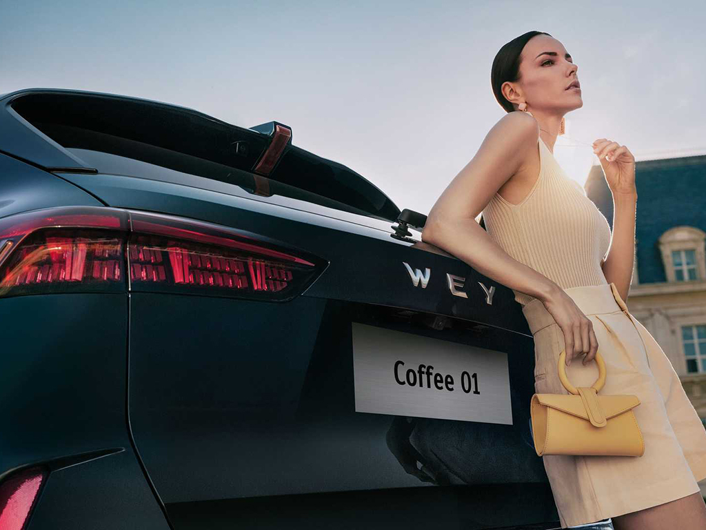 Great Wall llega con su modelo WEY Coffee 01 al mercado Español dispuesto a revolucionarlo