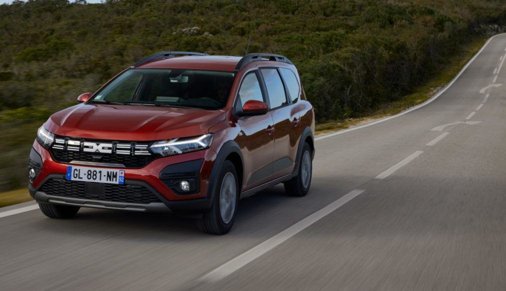 Dacia Jogger Hybrid 140 -Actualización-