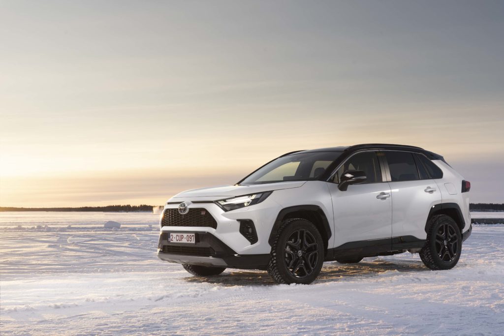 Toyota RAV4 GR-SPORT más deportivo y sofisticado