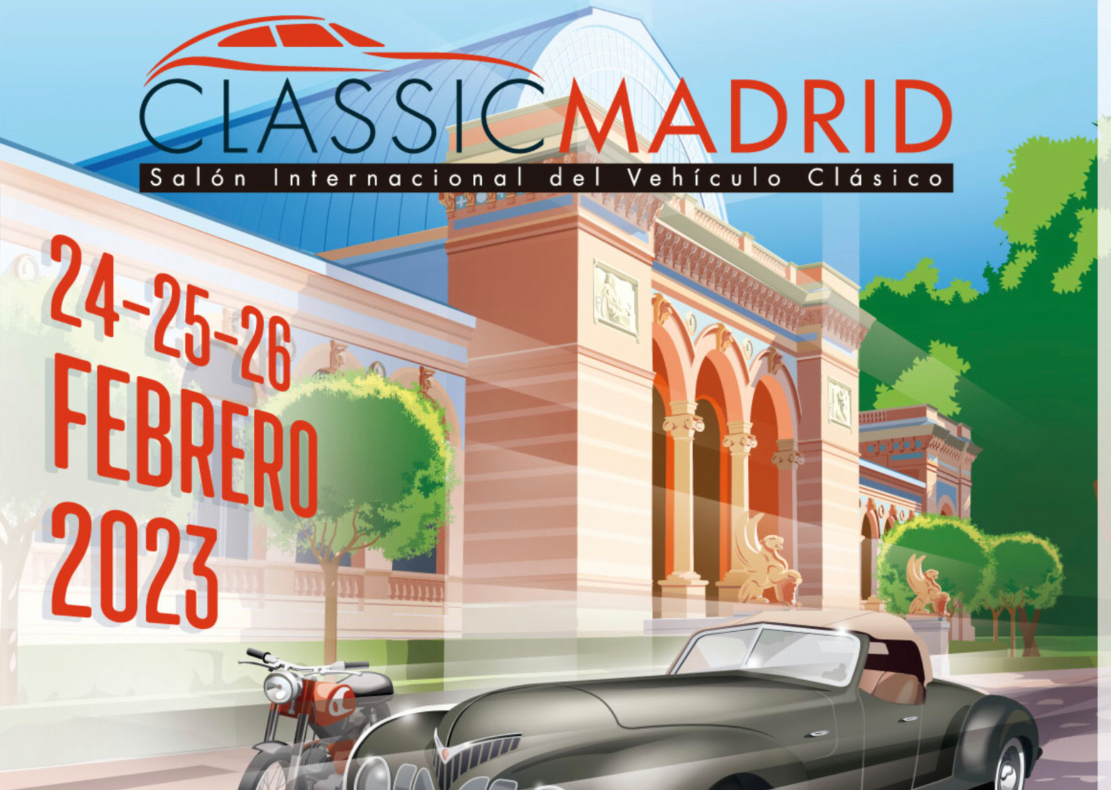 ClassicMadrid 2023 el Salón  Internacional de Clásicos por excelencia