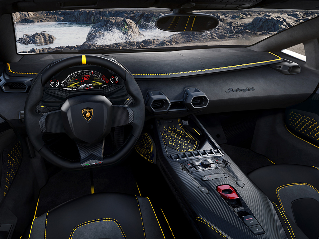 Lamborghini presenta sus modelos Invencible y Auténtica