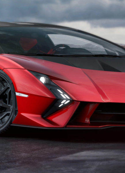 Lamborghini presenta sus modelos Invencible y Auténtica