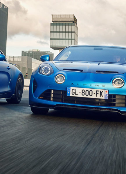 Gama Alpine A110 para 2024