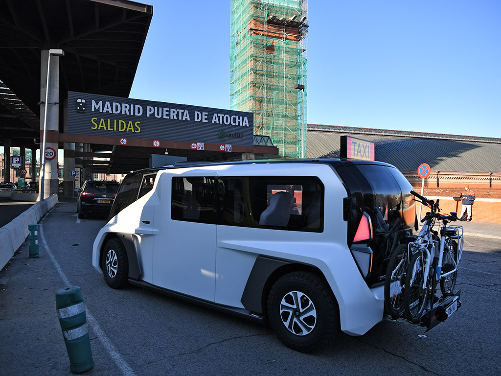 ETIOCA Miner, el prototipo funcional para Taxi de Madrid