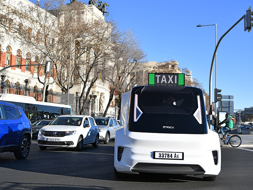 ETIOCA Miner, el prototipo funcional para Taxi de Madrid