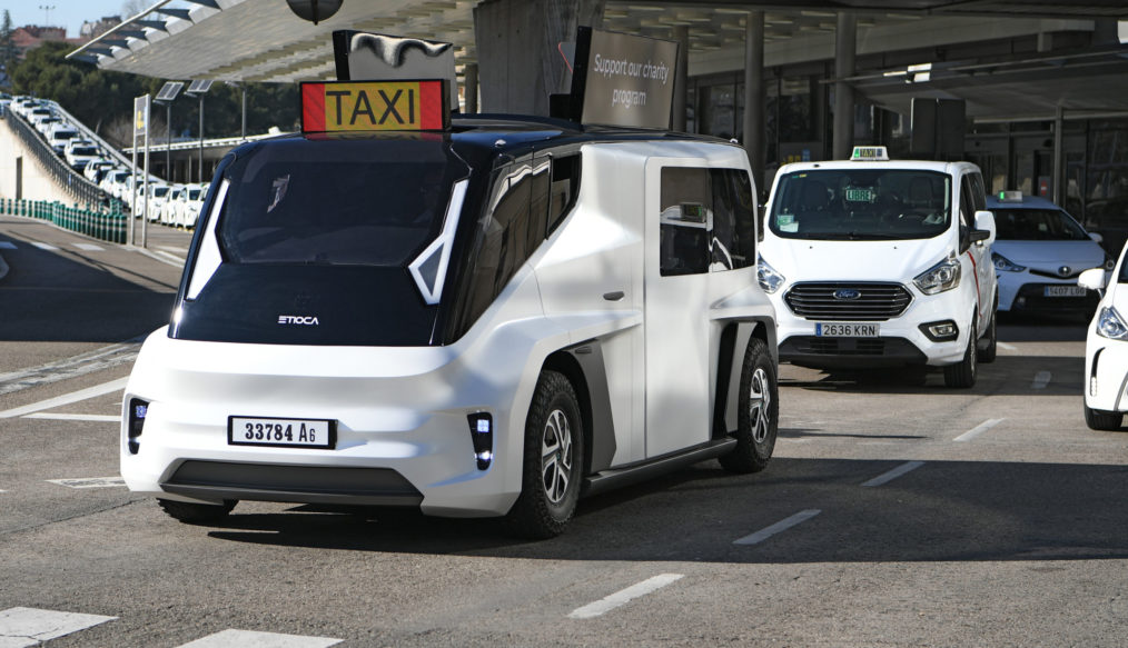 ETIOCA Miner, el prototipo funcional para Taxi de Madrid