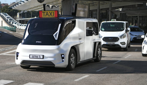 ETIOCA Miner, el prototipo funcional para Taxi de Madrid