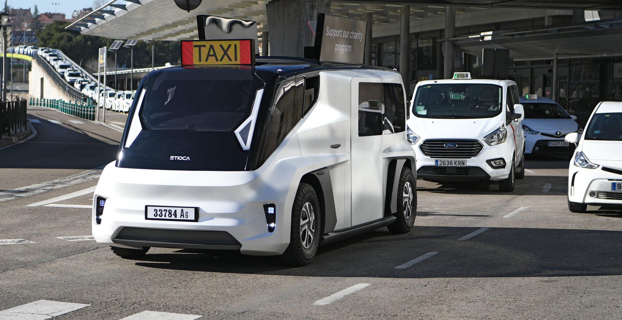 ETIOCA Miner, el prototipo funcional para Taxi de Madrid