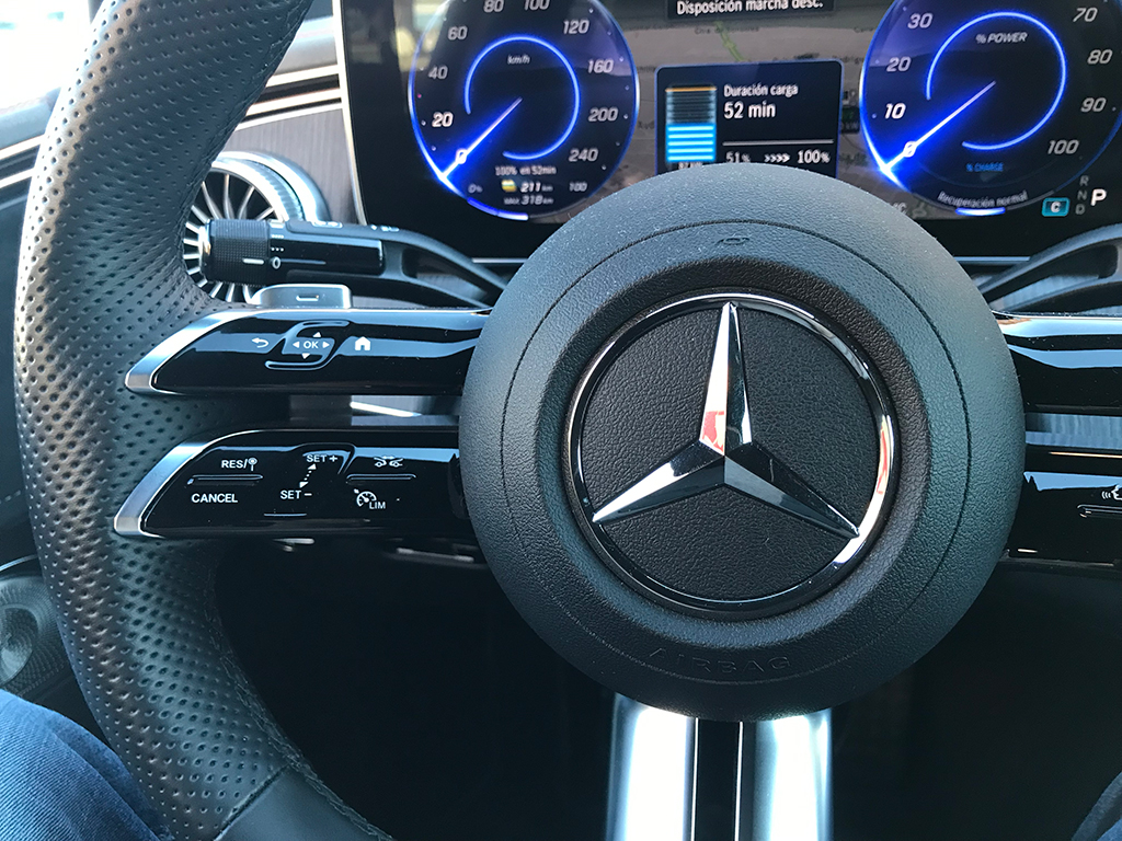 Prueba Mercedes-Benz EQE 350+, para qué queremos más