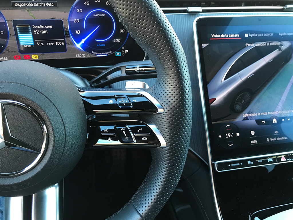 Prueba Mercedes-Benz EQE 350+, para qué queremos más