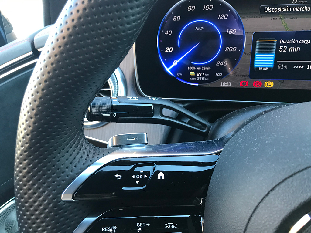 Prueba Mercedes-Benz EQE 350+, para qué queremos más
