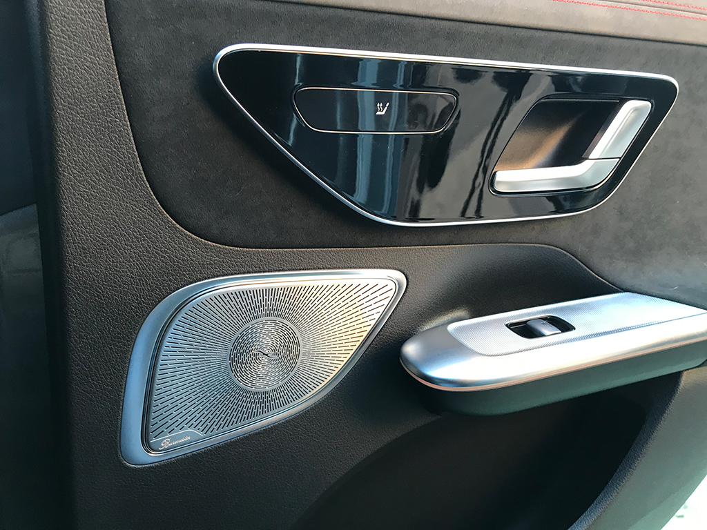 Prueba Mercedes-Benz EQE 350+, para qué queremos más