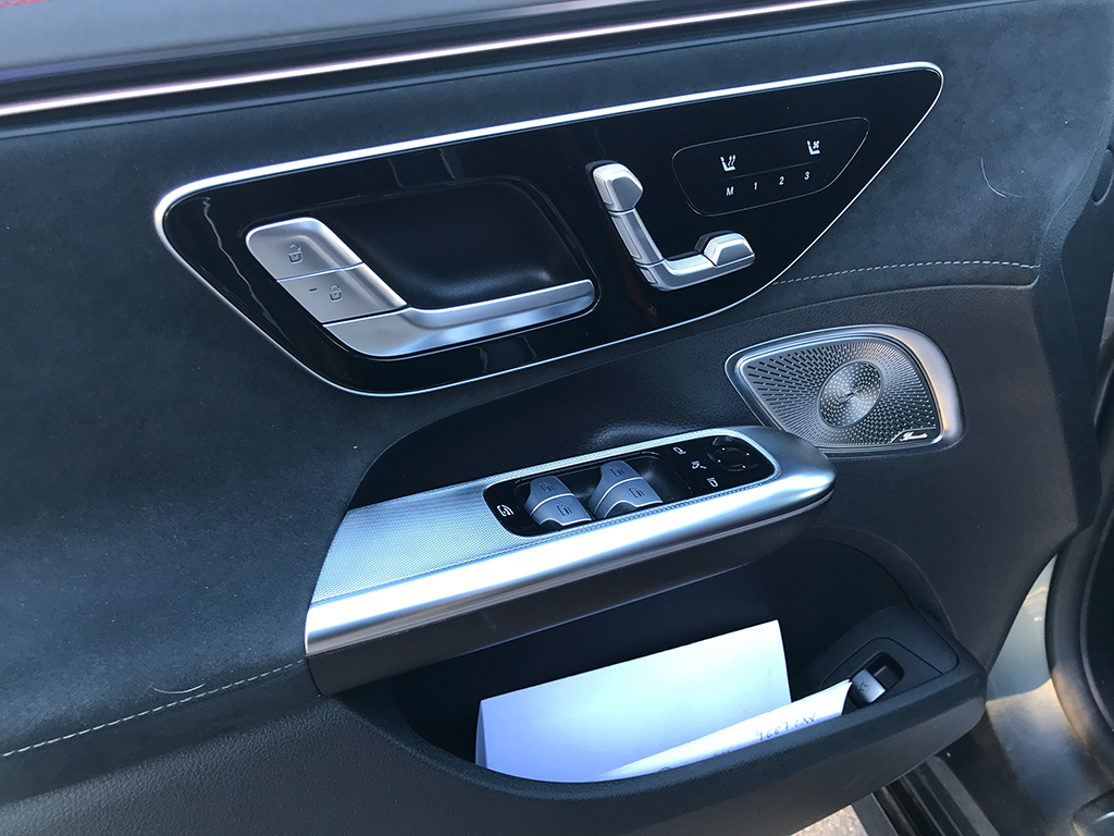 Prueba Mercedes-Benz EQE 350+, para qué queremos más