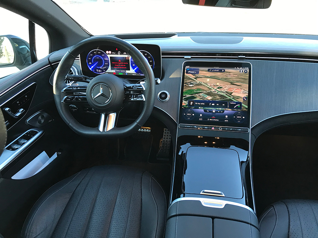 Prueba Mercedes-Benz EQE 350+, para qué queremos más