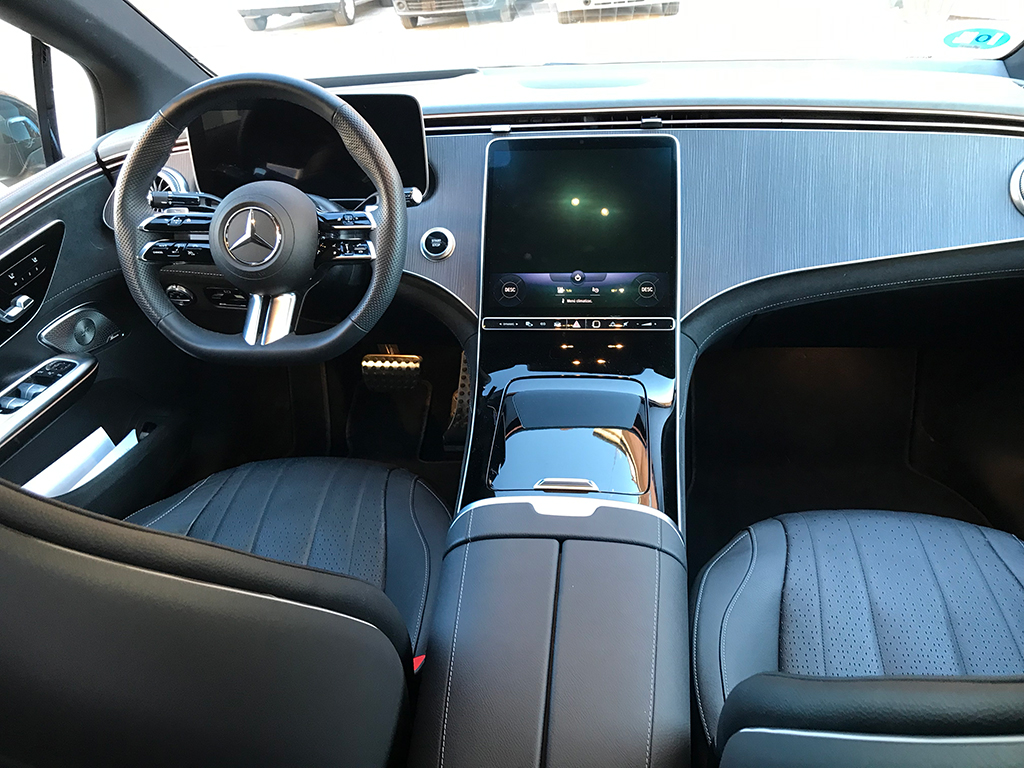 Prueba Mercedes-Benz EQE 350+, para qué queremos más