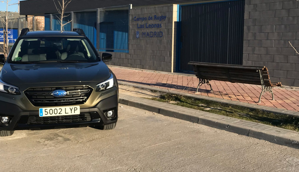 Prueba Subaru Outback el perfecto familiar aventurero