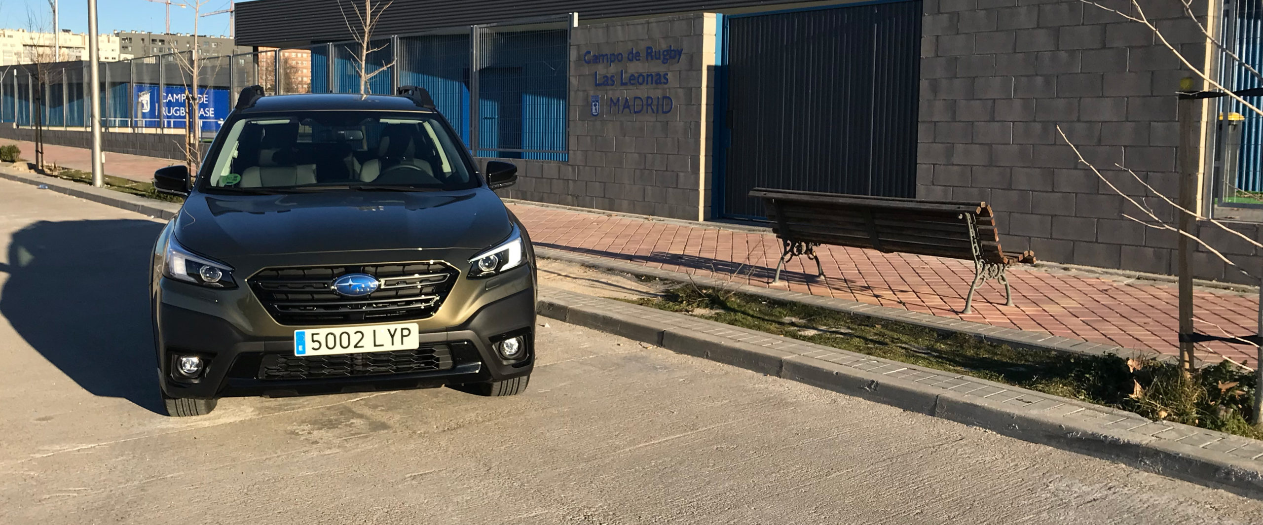 Prueba Subaru Outback el perfecto familiar aventurero