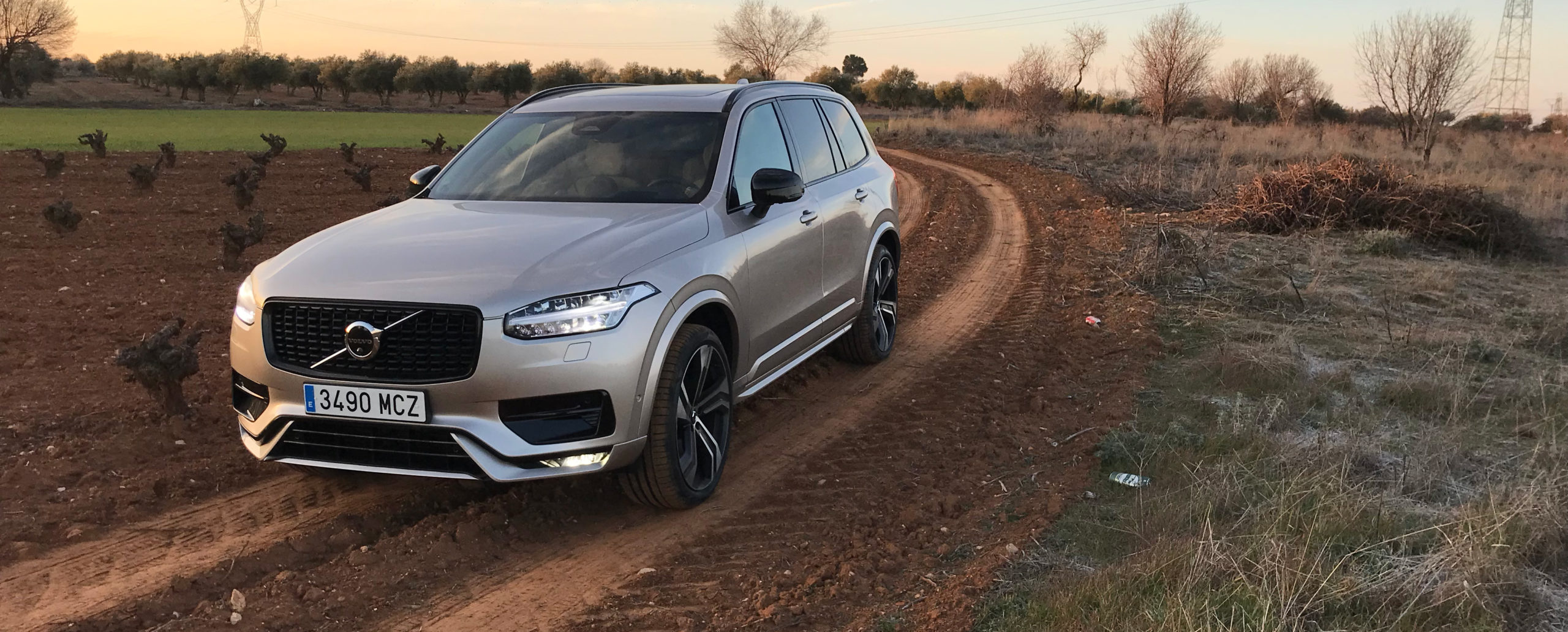 Prueba del Volvo XC90 B5 el buque insignia de Volvo