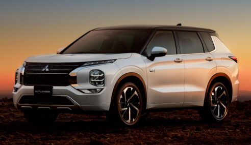 Mitsubishi Outlander PHEV en Europa en 2024