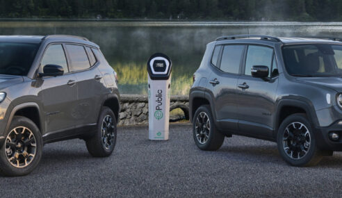 JEEP Renegade y Compass ahora con la Edición especial Upland