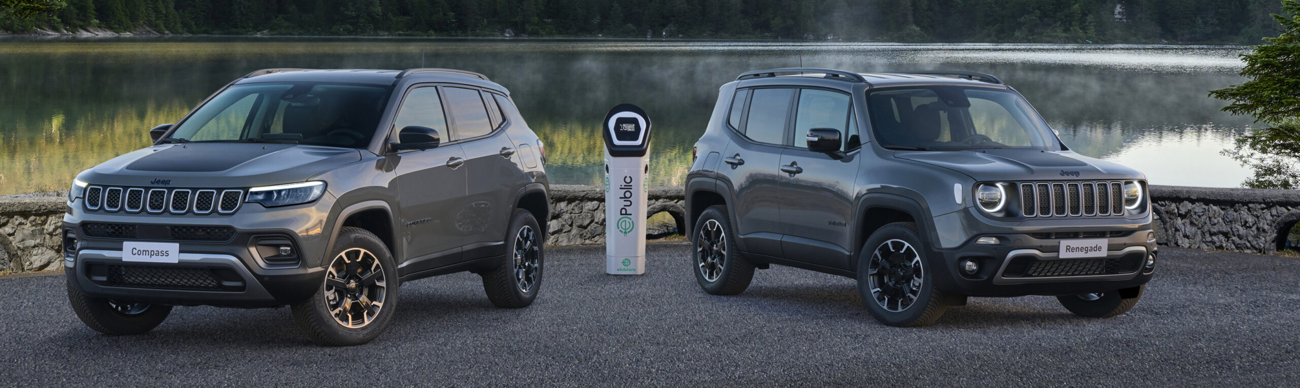 JEEP Renegade y Compass ahora con la Edición especial Upland