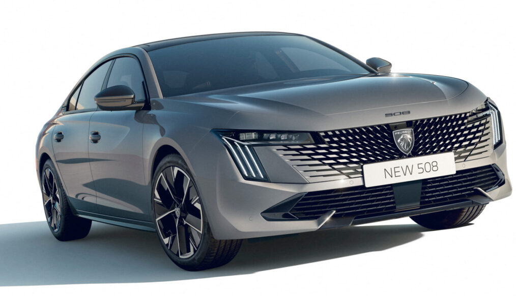 El nuevo Peugeot 508 llega al mercado español