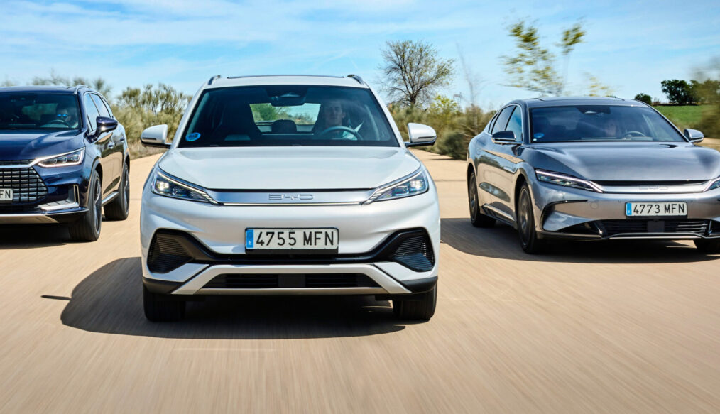 BYD llega al mercado español a por todas