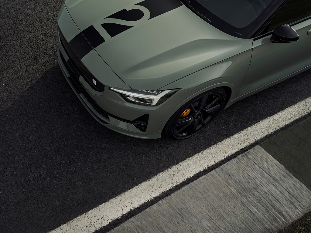 Polestar 2 BST edition 230 desafiando los límites del diseño