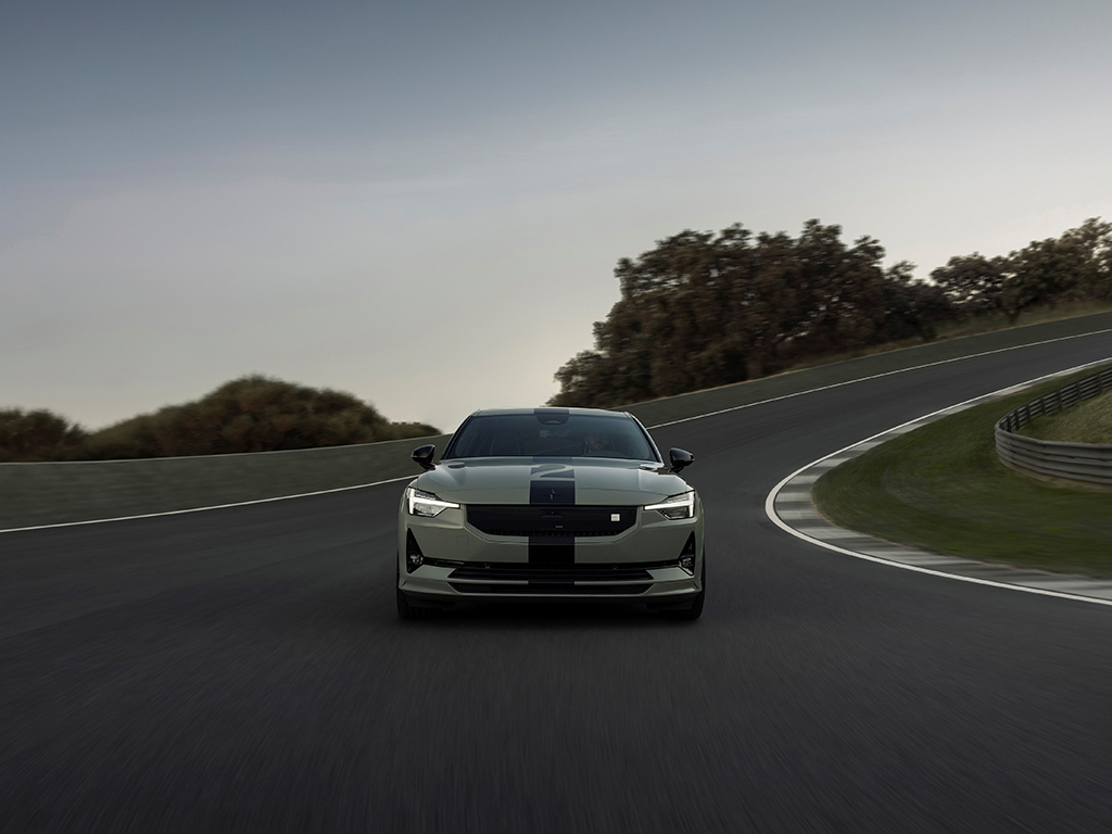Polestar 2 BST edition 230 desafiando los límites del diseño
