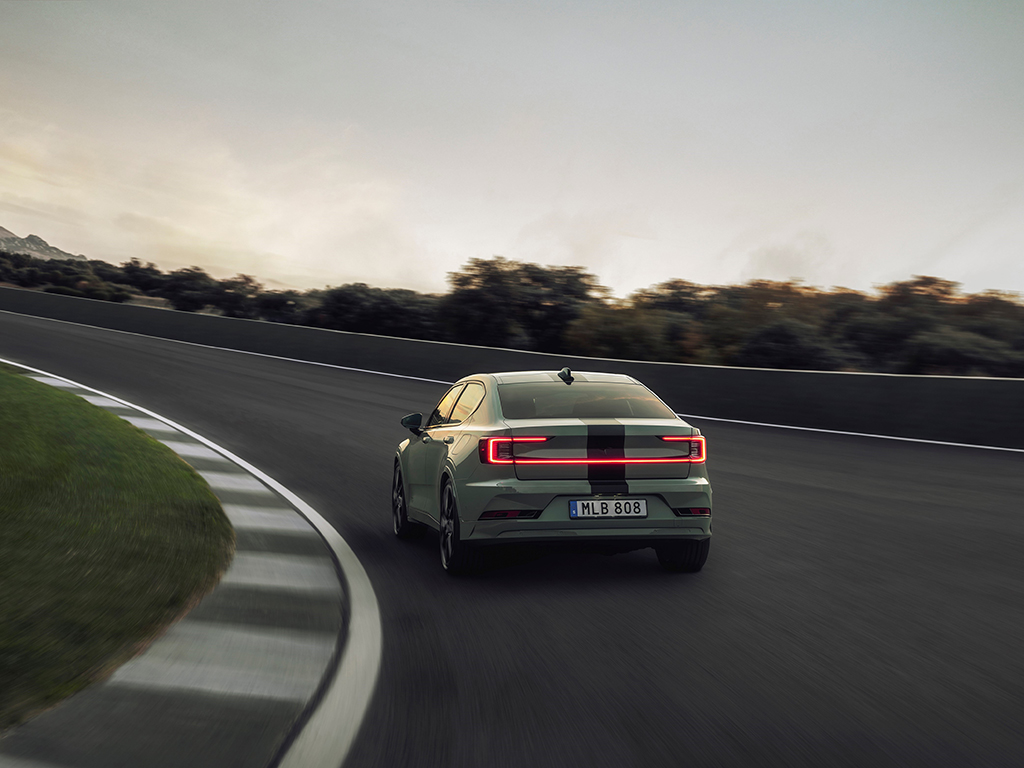Polestar 2 BST edition 230 desafiando los límites del diseño