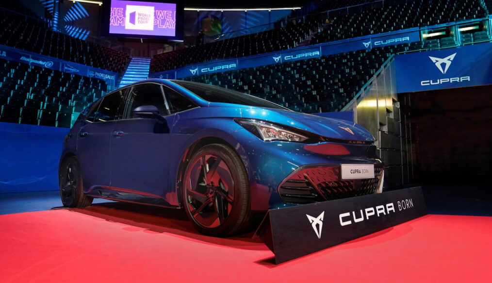 CUPRA patrocinador oficial del World Pádel Tour