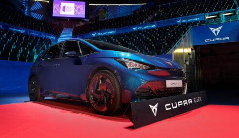 CUPRA patrocinador oficial del World Pádel Tour