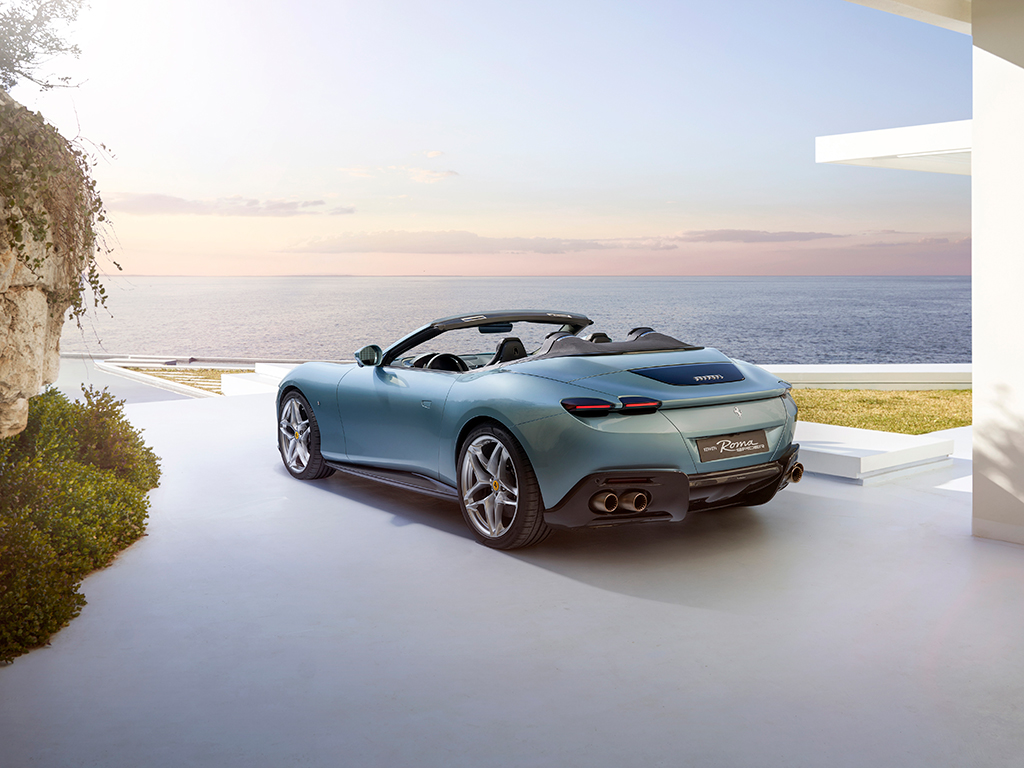 Presentación Ferrari Roma Spider