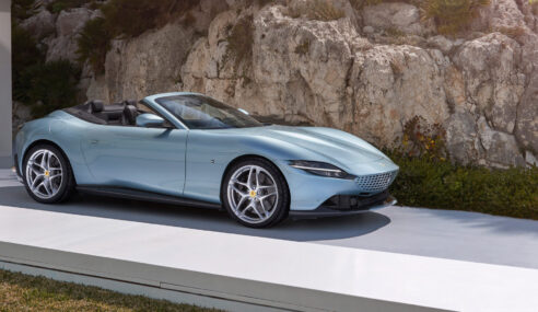Presentación Ferrari Roma Spider