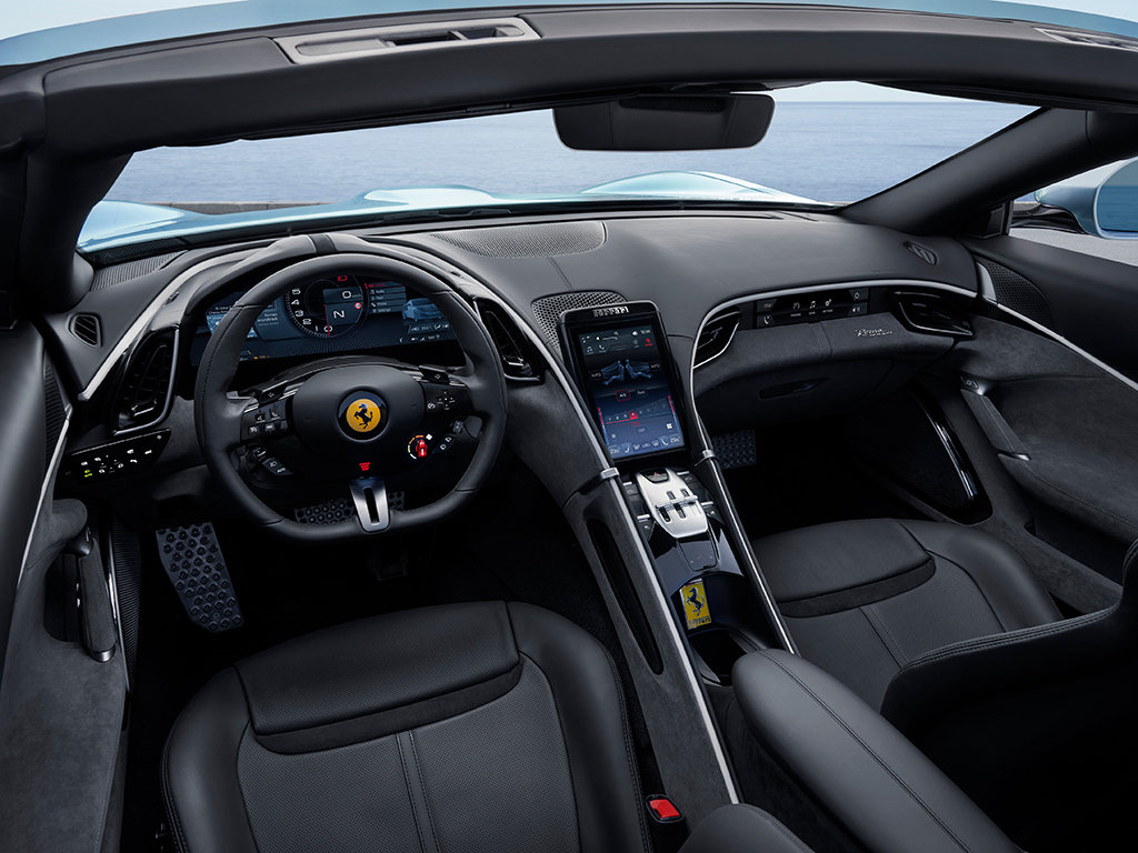 Presentación Ferrari Roma Spider