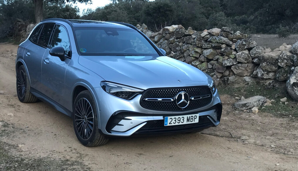 Prueba Mercedes-Benz GLC 220d el mejor SUV Premium