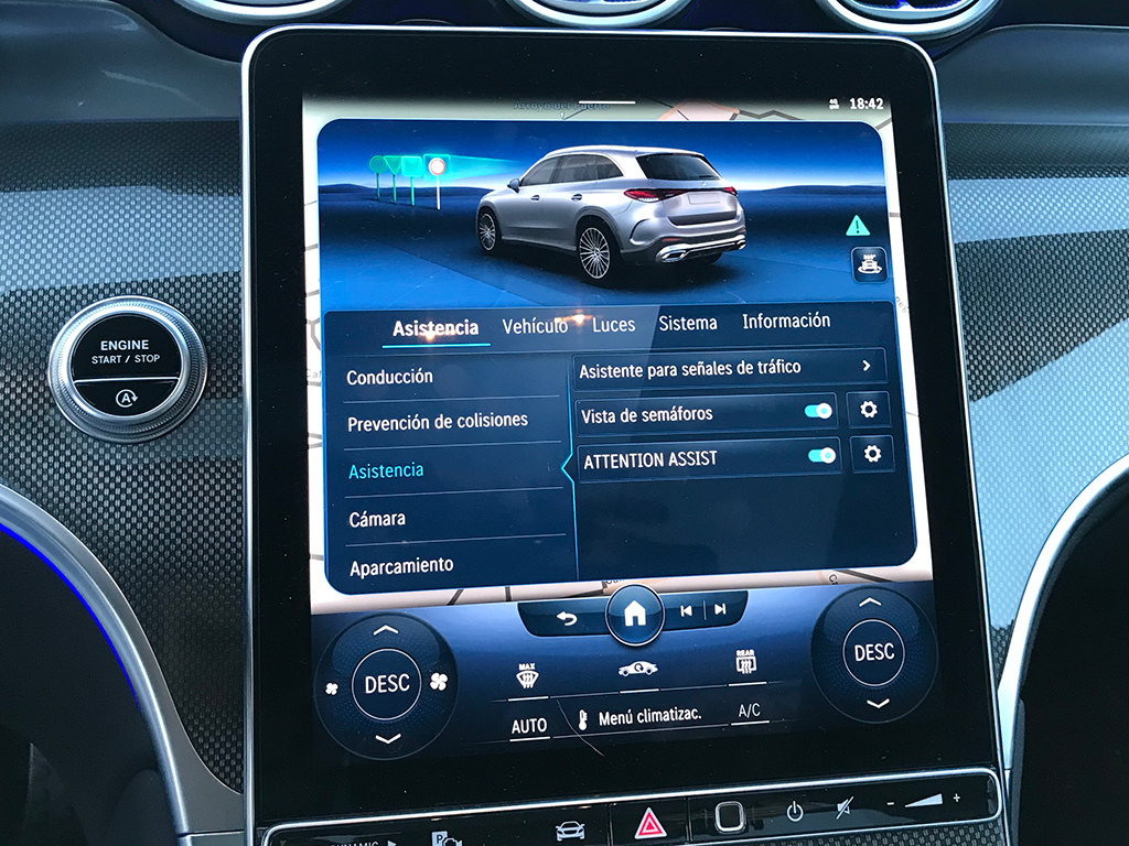 Prueba Mercedes-Benz GLC 220d el mejor SUV Premium
