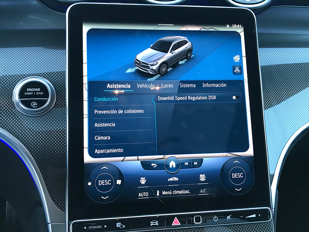Prueba Mercedes-Benz GLC 220d el mejor SUV Premium