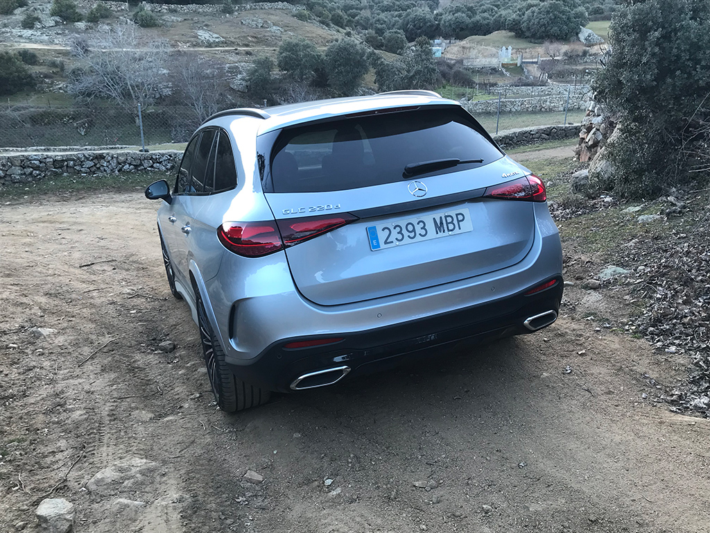 Prueba Mercedes-Benz GLC 220d el mejor SUV Premium