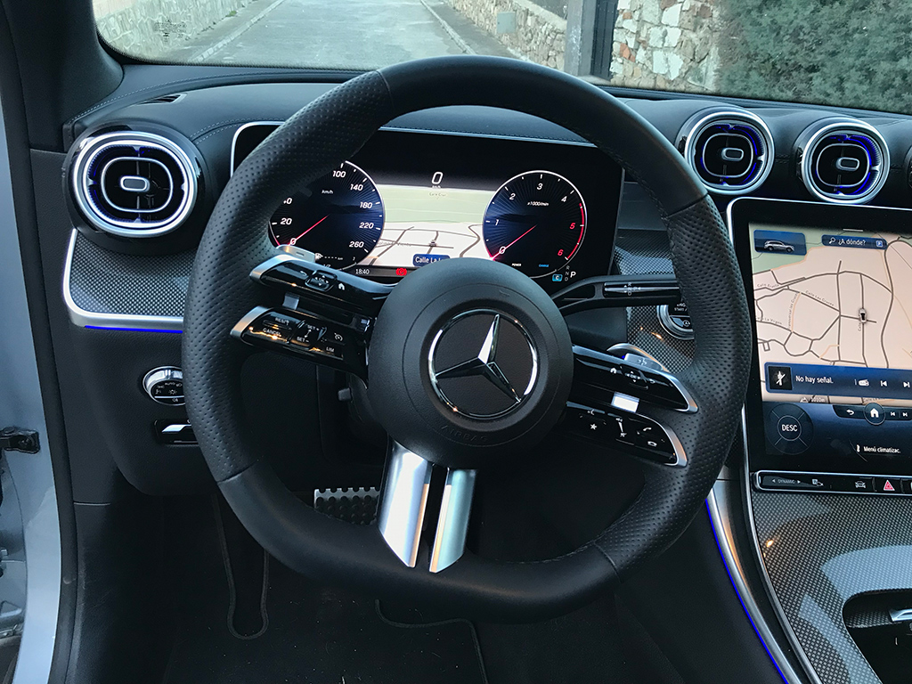 Prueba Mercedes-Benz GLC 220d el mejor SUV Premium