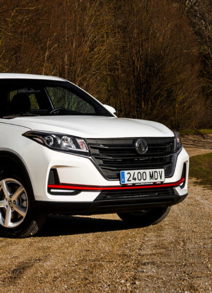 Presentación del DFSK 500 el nuevo SUV urbano del mercado