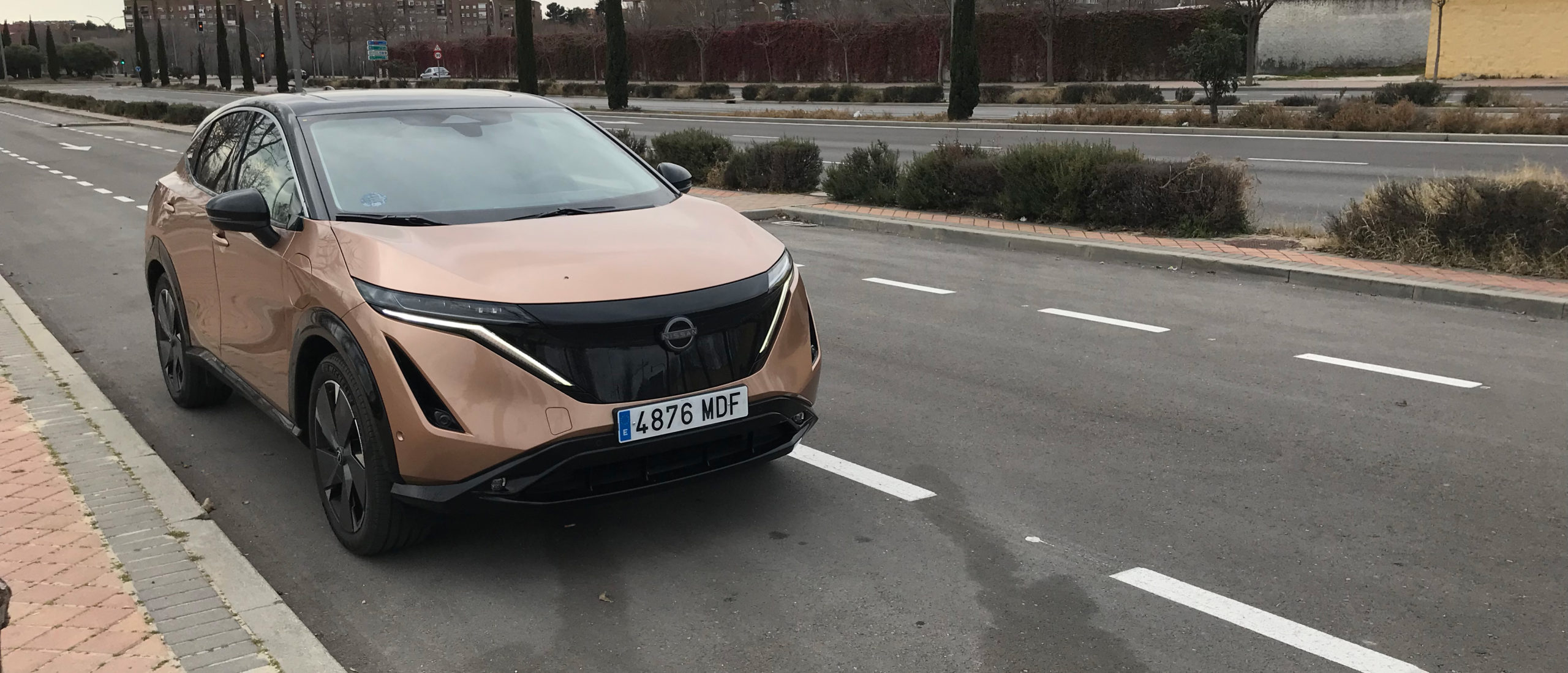 Prueba Nissan Ariya, el SUV 100% eléctrico de más de 500 km de autonomía