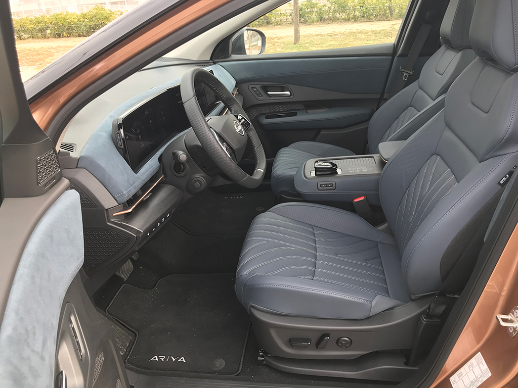 Prueba Nissan Ariya, el SUV 100% eléctrico de más de 500 km de autonomía