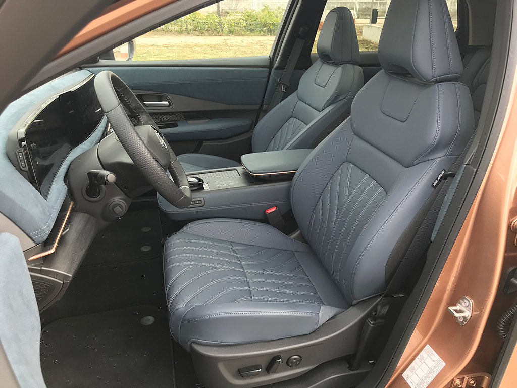 Prueba Nissan Ariya, el SUV 100% eléctrico de más de 500 km de autonomía