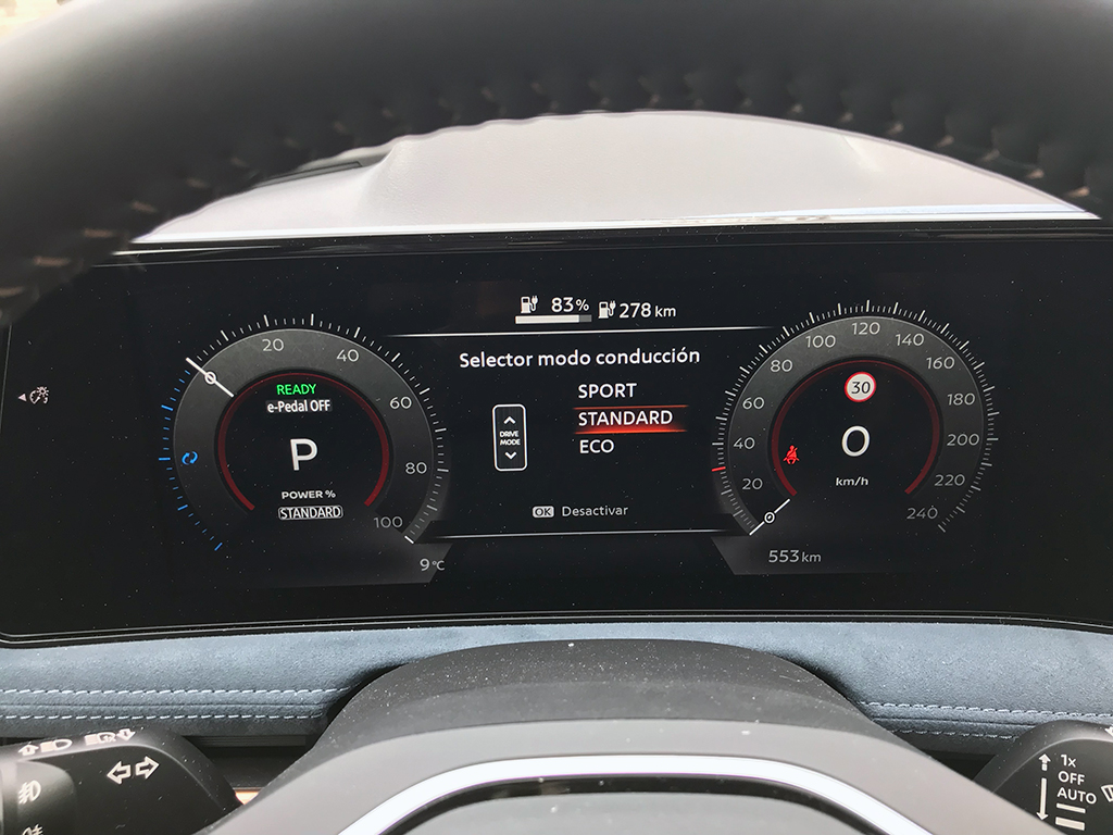 Prueba Nissan Ariya, el SUV 100% eléctrico de más de 500 km de autonomía