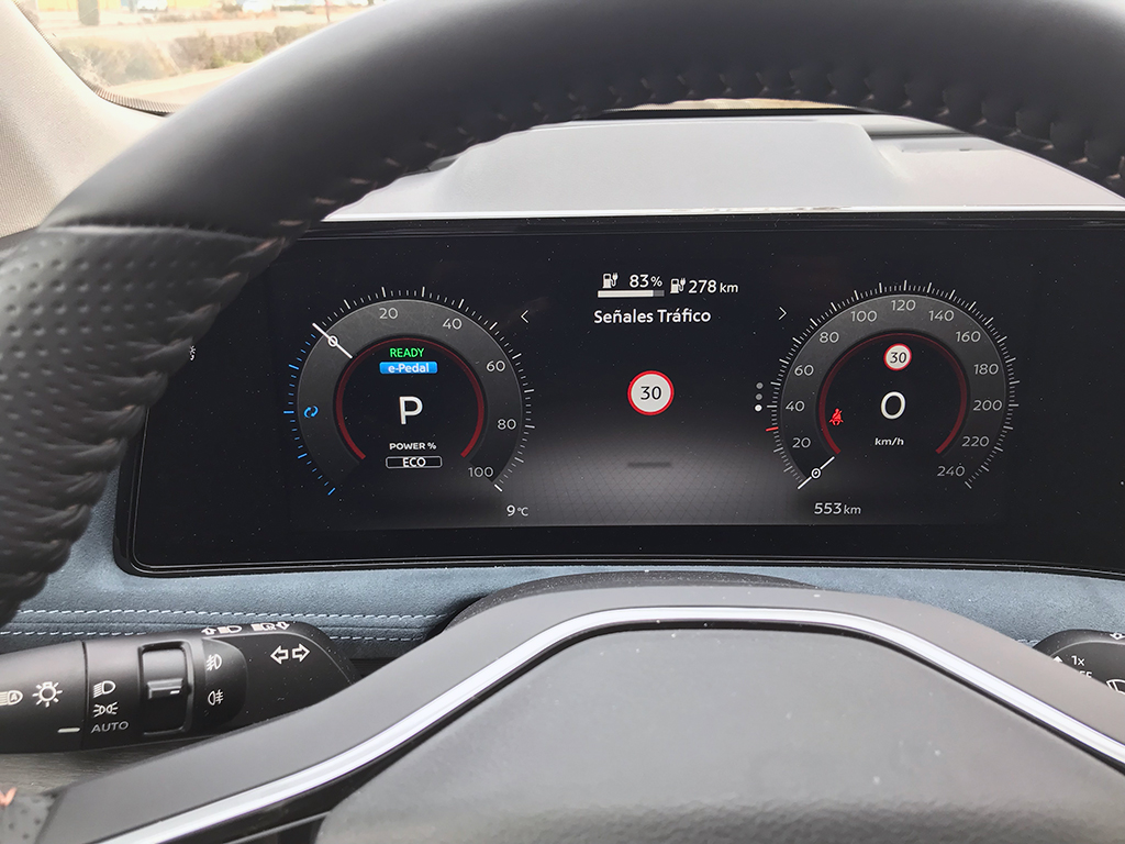 Prueba Nissan Ariya, el SUV 100% eléctrico de más de 500 km de autonomía