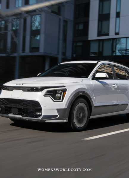 KIA Niro elegido ganador del WWCOTY 2023