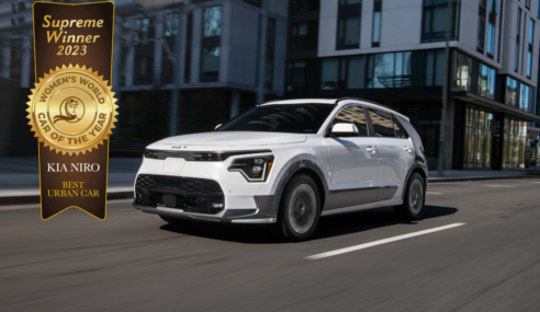 KIA Niro elegido ganador del WWCOTY 2023